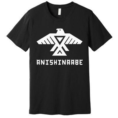 Anishinaabe First Nations Thunderbird Ojibwe Indigenous Premium T-Shirt