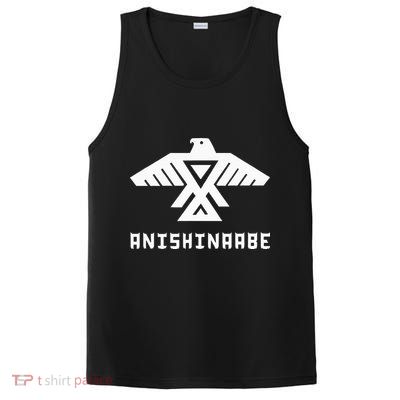 Anishinaabe First Nations Thunderbird Ojibwe Indigenous PosiCharge Competitor Tank