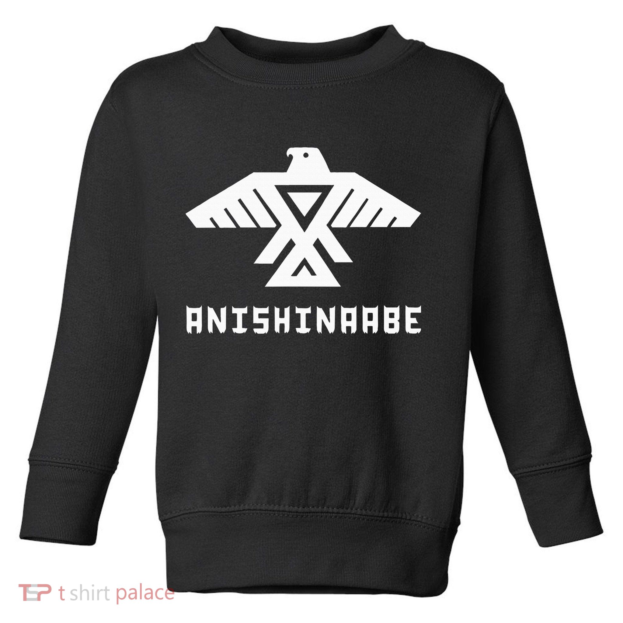 Anishinaabe First Nations Thunderbird Ojibwe Indigenous Toddler Sweatshirt