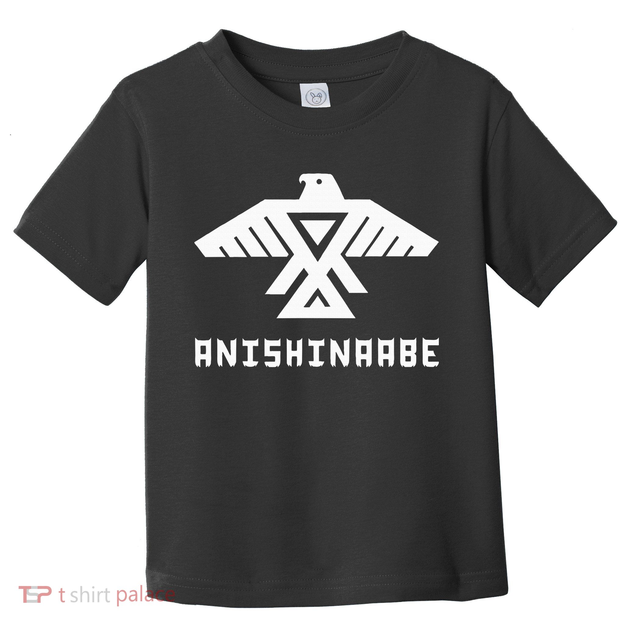 Anishinaabe First Nations Thunderbird Ojibwe Indigenous Toddler T-Shirt