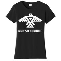 Anishinaabe First Nations Thunderbird Ojibwe Indigenous Women's T-Shirt