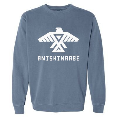 Anishinaabe First Nations Thunderbird Ojibwe Indigenous Garment-Dyed Sweatshirt