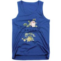 Amelia First Name Vintage Roses Wedding Shower Rose Gift Tank Top