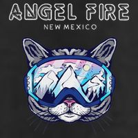 Angel Fire New Mexico Funny Cat Ski Googles Adult Drive Performance Visor