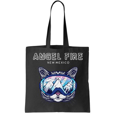 Angel Fire New Mexico Funny Cat Ski Googles Bag