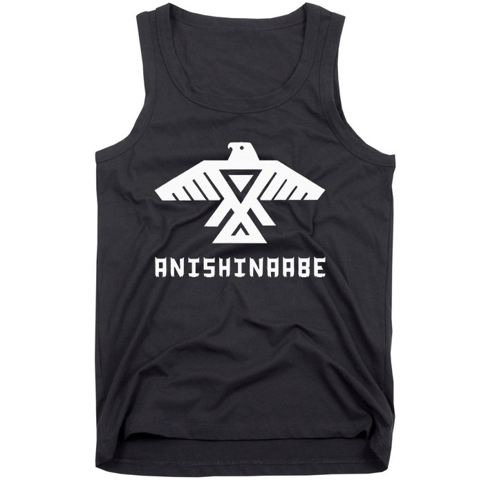 Anishinaabe First Nations Thunderbird Ojibwe Indigenous Tank Top