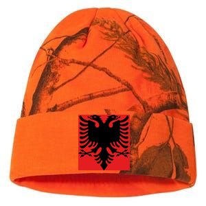 Albanian Flag of Albania Kati Licensed 12" Camo Beanie