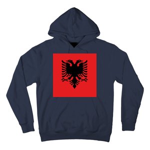 Albanian Flag of Albania Hoodie