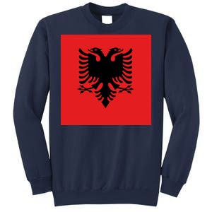 Albanian Flag of Albania Sweatshirt