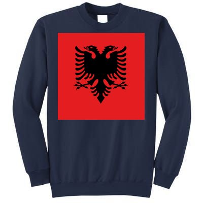 Albanian Flag of Albania Sweatshirt