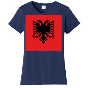 Albanian Flag of Albania Women's T-Shirt