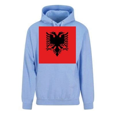 Albanian Flag of Albania Unisex Surf Hoodie