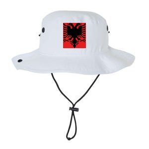 Albanian Flag of Albania Legacy Cool Fit Booney Bucket Hat