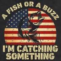 A Fish Or A Buzz Im Catching Something Fisherman Lovers Adult Drive Performance Visor