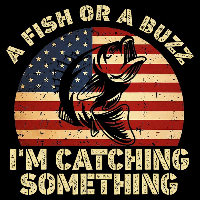 A Fish Or A Buzz Im Catching Something Fisherman Lovers 16 in Basic Backpack
