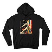 Aesthetic Fencer On Athletic Sports Fencing Hoodie