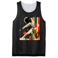 Aesthetic Fencer On Athletic Sports Fencing Mesh Reversible Basketball Jersey Tank