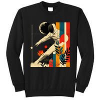 Aesthetic Fencer On Athletic Sports Fencing Tall Sweatshirt