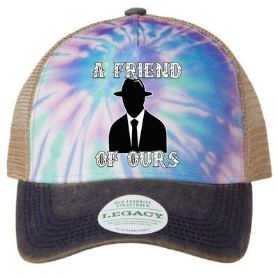 A friend Of Ours Sicilian Mafia Crew Family Italian Mafia Legacy Tie Dye Trucker Hat