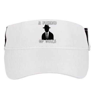 A friend Of Ours Sicilian Mafia Crew Family Italian Mafia Adult Drive Performance Visor