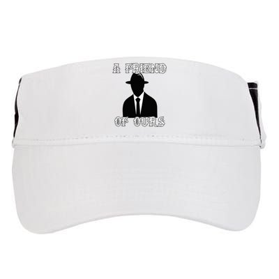 A friend Of Ours Sicilian Mafia Crew Family Italian Mafia Adult Drive Performance Visor