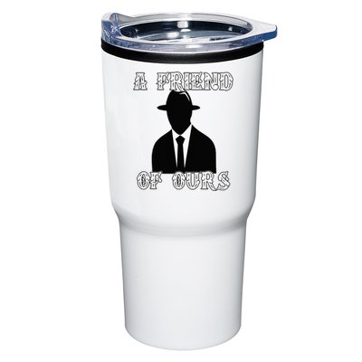 A friend Of Ours Sicilian Mafia Crew Family Italian Mafia Tumbler