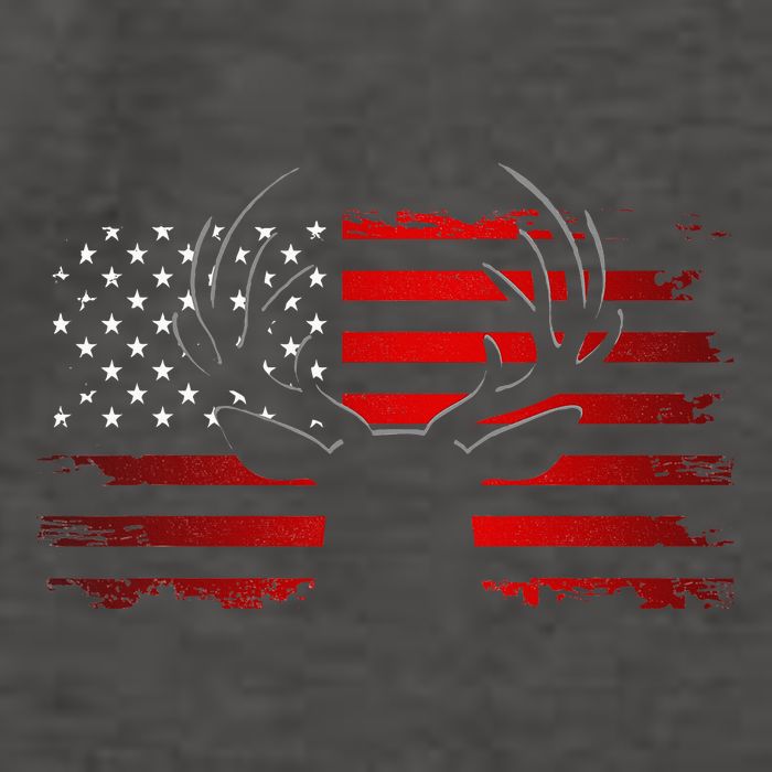 American Flag Outdoor Clothing Antlers Deer Vector Backpack
