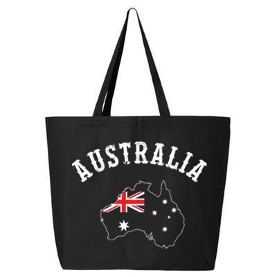 Australia Flag Of Australia Gift 25L Jumbo Tote