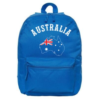 Australia Flag Of Australia Gift 16 in Basic Backpack