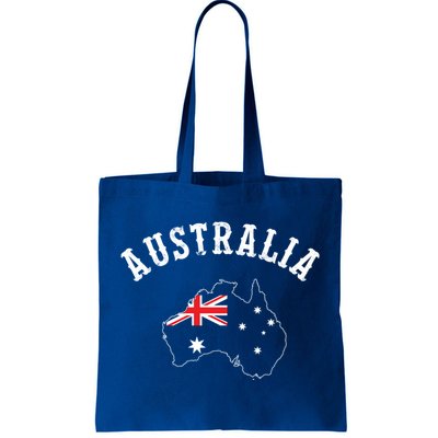 Australia Flag Of Australia Gift Tote Bag