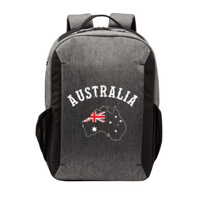 Australia Flag Of Australia Gift Vector Backpack