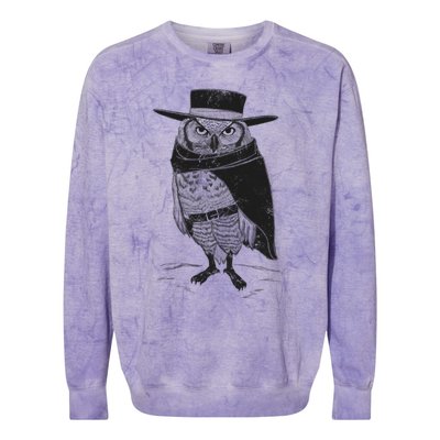 A Fistful Of Feathers 1 Colorblast Crewneck Sweatshirt