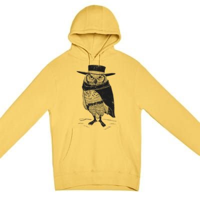 A Fistful Of Feathers 1 Premium Pullover Hoodie