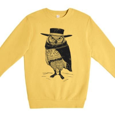 A Fistful Of Feathers 1 Premium Crewneck Sweatshirt