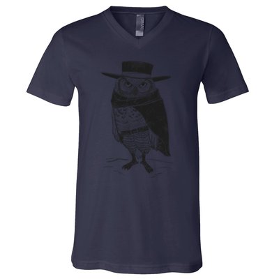 A Fistful Of Feathers 1 V-Neck T-Shirt