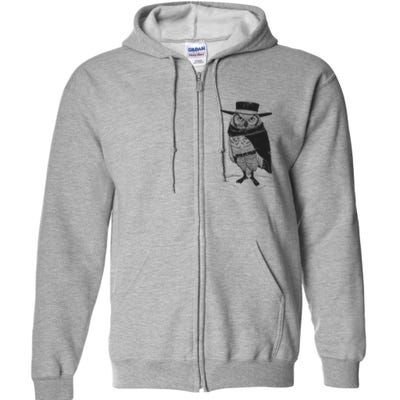 A Fistful Of Feathers 1 Full Zip Hoodie