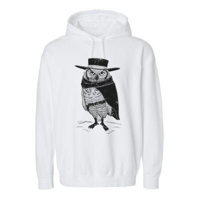 A Fistful Of Feathers 1 Garment-Dyed Fleece Hoodie