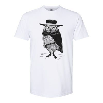 A Fistful Of Feathers 1 Softstyle CVC T-Shirt