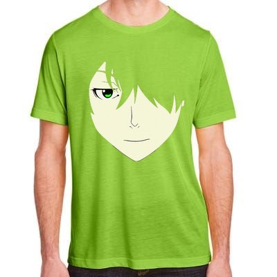 Anime Face Otaku Who Lover Manga Style Japanese Adult ChromaSoft Performance T-Shirt