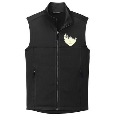 Anime Face Otaku Who Lover Manga Style Japanese Collective Smooth Fleece Vest