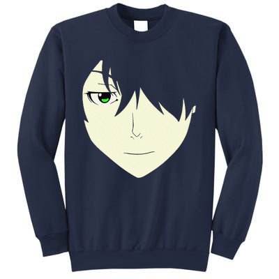 Anime Face Otaku Who Lover Manga Style Japanese Sweatshirt