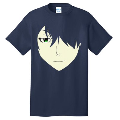 Anime Face Otaku Who Lover Manga Style Japanese Tall T-Shirt