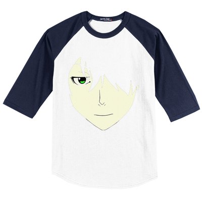 Anime Face Otaku Who Lover Manga Style Japanese Baseball Sleeve Shirt