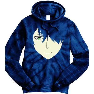 Anime Face Otaku Who Lover Manga Style Japanese Tie Dye Hoodie