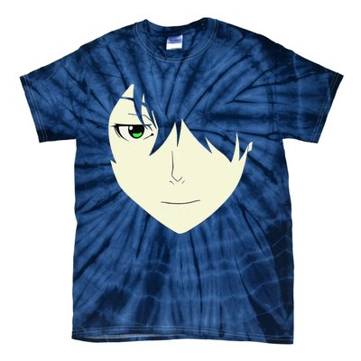 Anime Face Otaku Who Lover Manga Style Japanese Tie-Dye T-Shirt