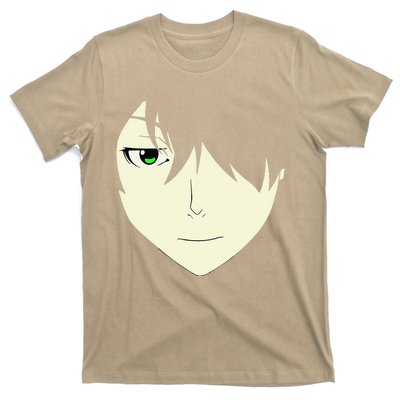 Anime Face Otaku Who Lover Manga Style Japanese T-Shirt