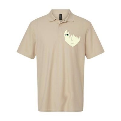 Anime Face Otaku Who Lover Manga Style Japanese Softstyle Adult Sport Polo