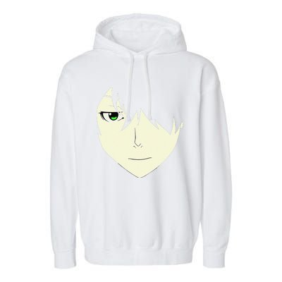 Anime Face Otaku Who Lover Manga Style Japanese Garment-Dyed Fleece Hoodie