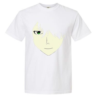 Anime Face Otaku Who Lover Manga Style Japanese Garment-Dyed Heavyweight T-Shirt