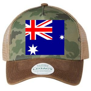 Australian Flag of Australia Legacy Tie Dye Trucker Hat